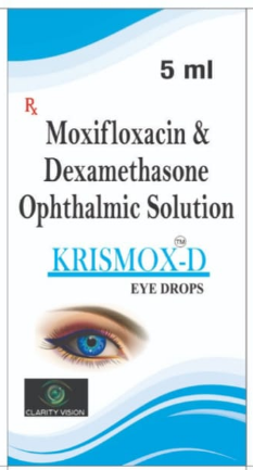 KRISMOX D Eye Drop